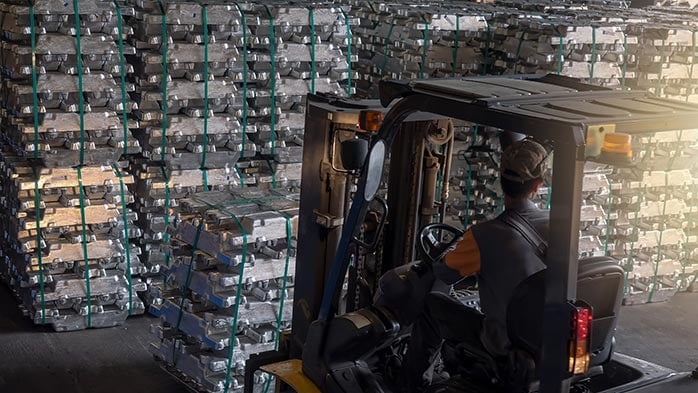 Raw material prices increase Aluminium smelting costs and squeeze margins