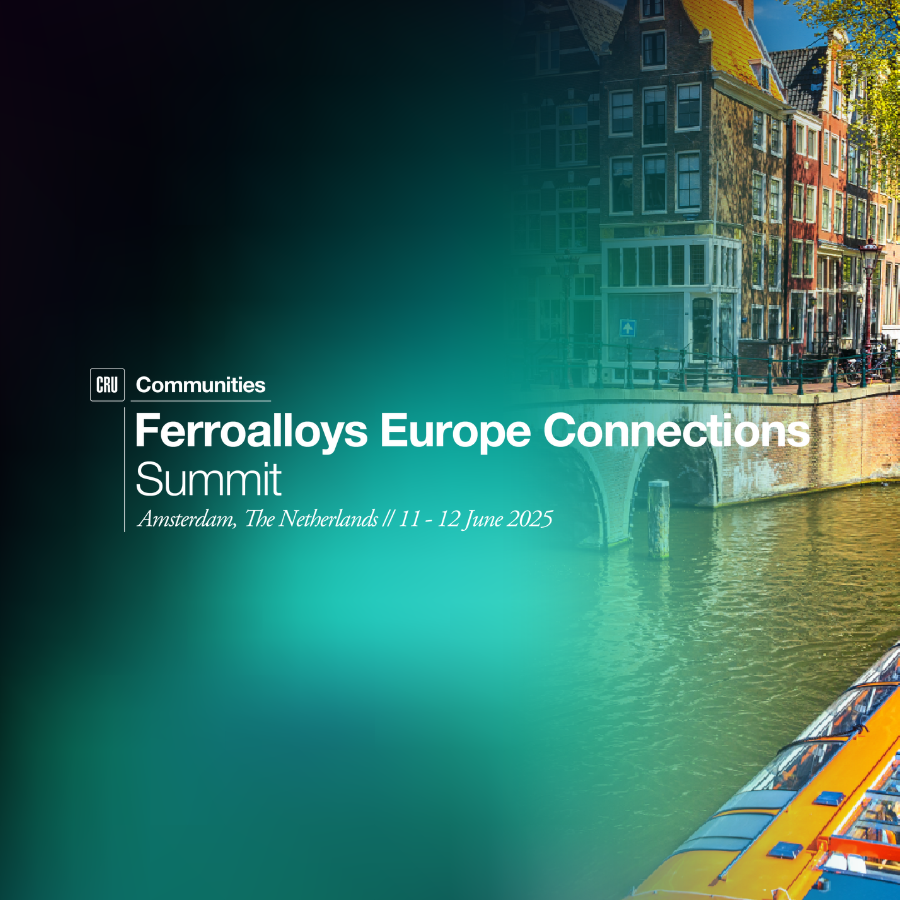 CRU Ferroalloys Europe Connections Summit 2025
