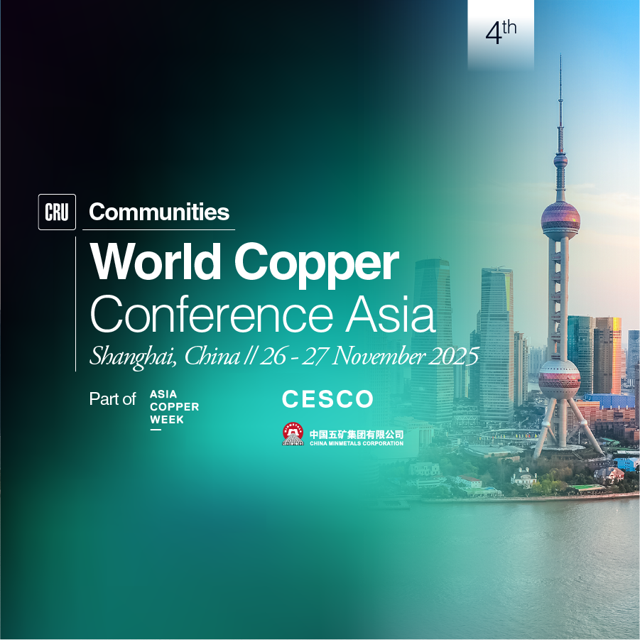 CRU World Copper Conference Asia 2025