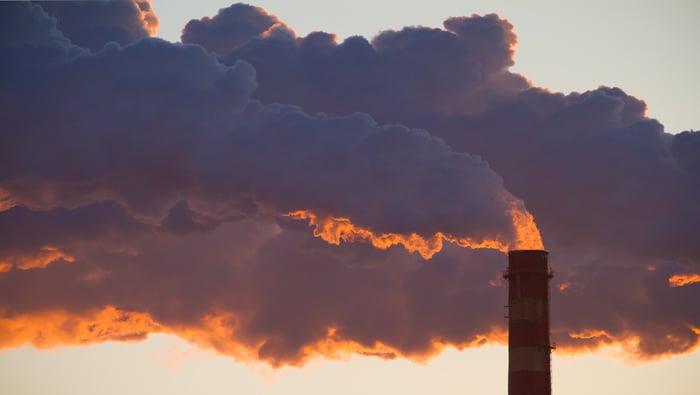 No recession, but low industrial output to keep carbon price in check