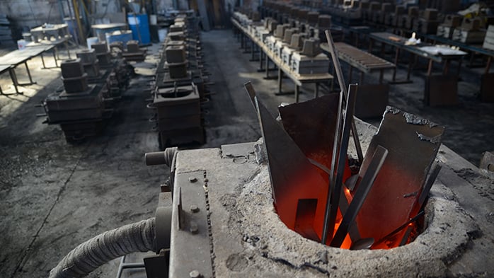 Induction furnaces closures: limited upside for hot metal production
