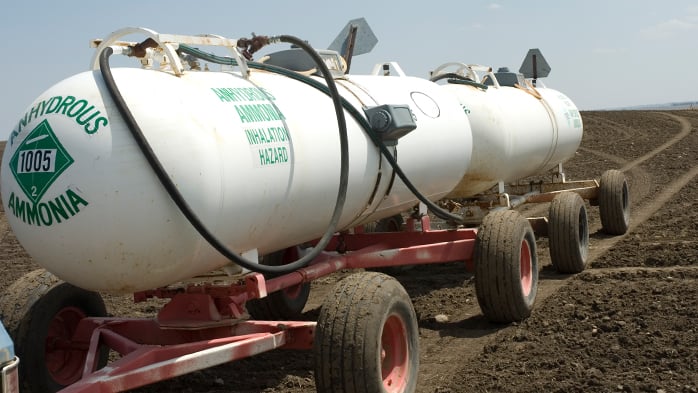 Ammonia prices heavily influenced by Black Sea developments