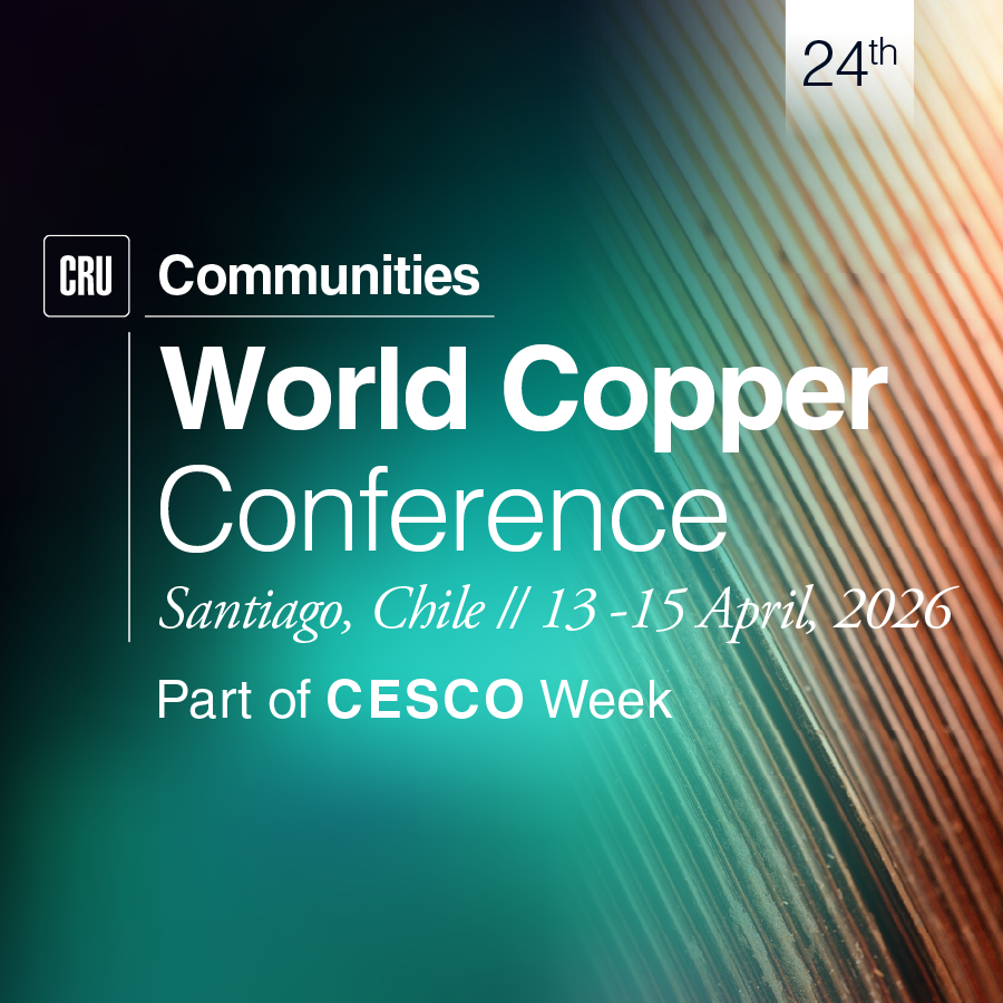 CRU World Copper Conference 2026