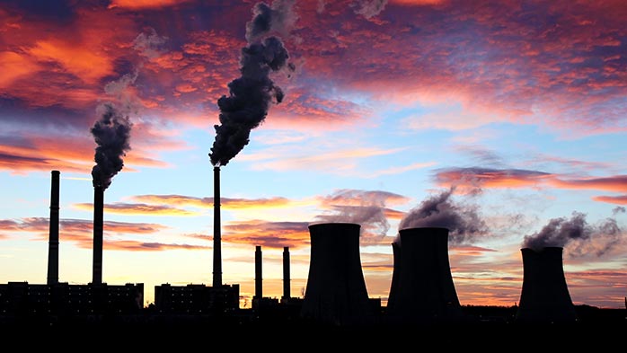 Carbon price surges in January as winds slow down and coal dependency grows
