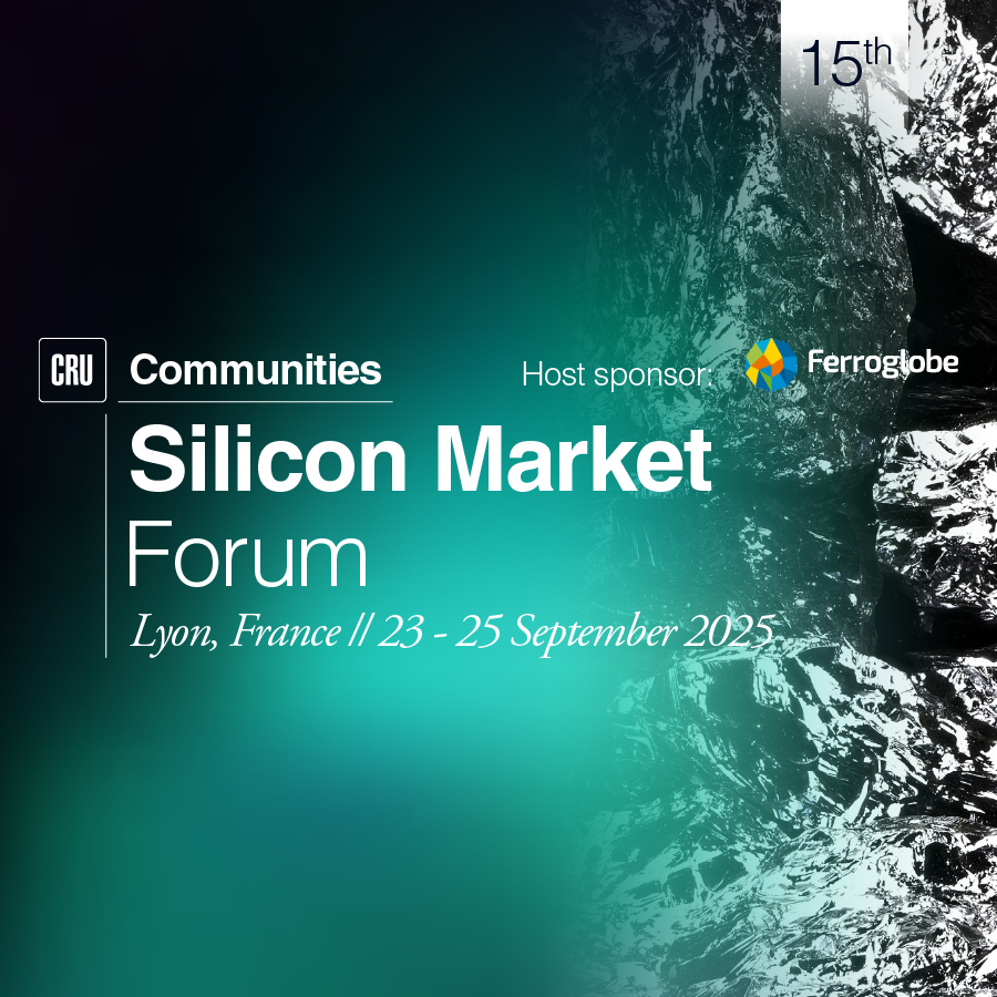 CRU Silicon Market Forum 2025