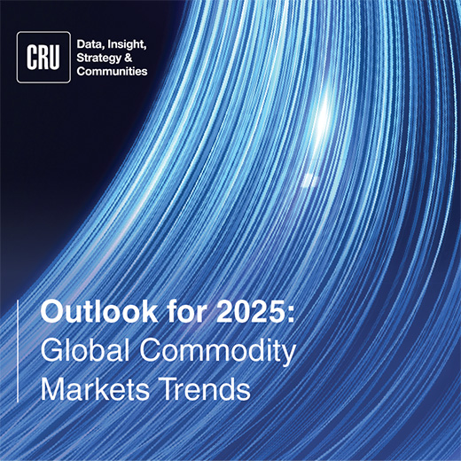 CRU Outlook 2025 Report