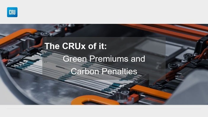 CRUx of it: Green Premiums and Carbon Penalties