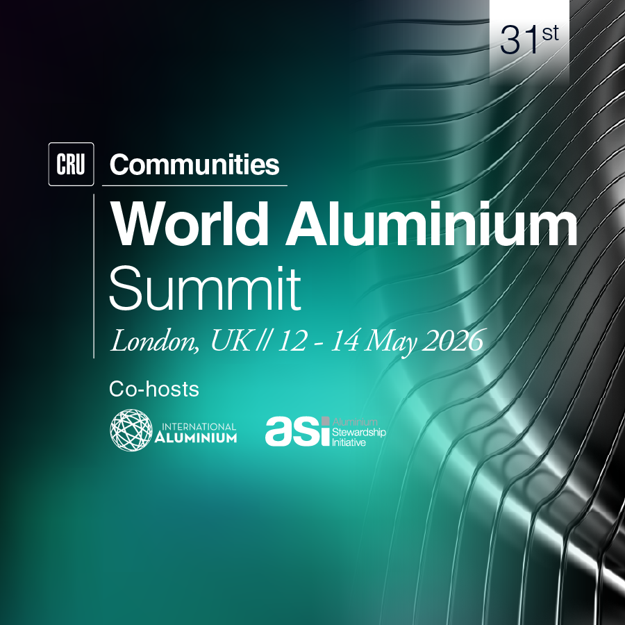 CRU World Aluminium Summit 2026