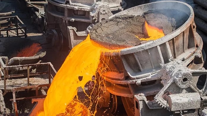 What is the price of decarbonising blast furnaces?
