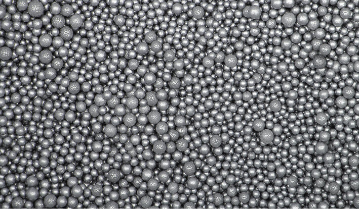 Nickel pellets