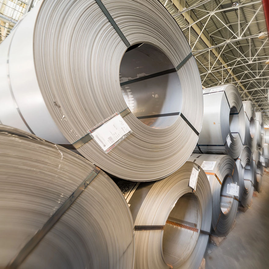 Steel coil