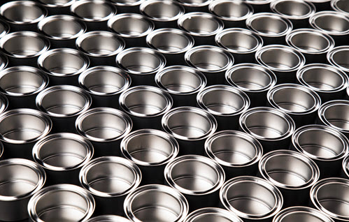 Tin cans