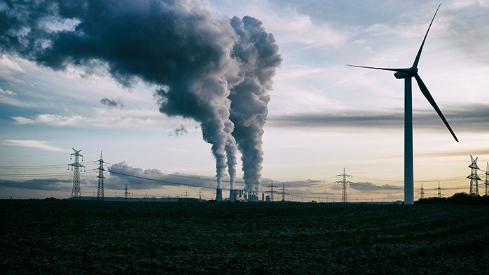 Continued economic weakness and strong winds will lower the EU carbon price in June
