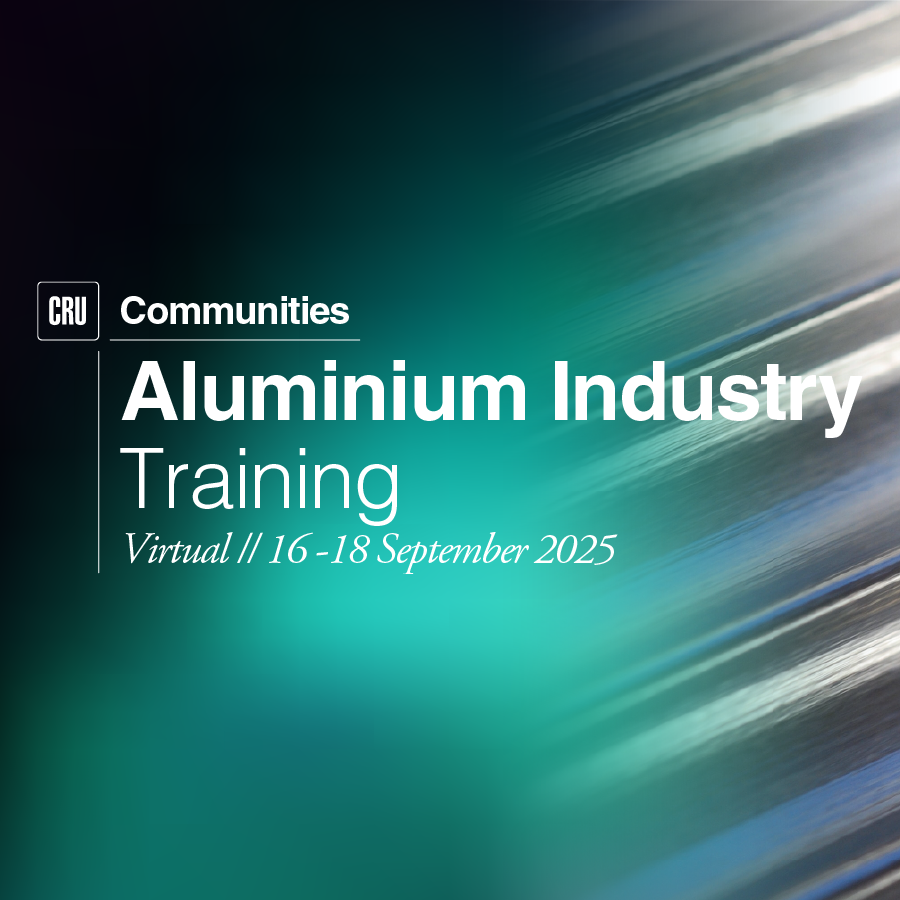 CRU Aluminium Industry Training