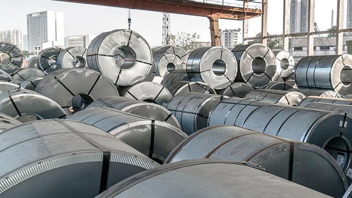 Steel coils