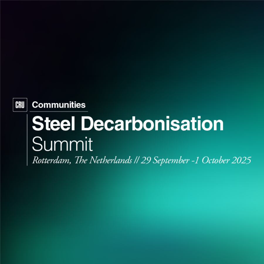 CRU Steel Decarbonisation Summit 2025