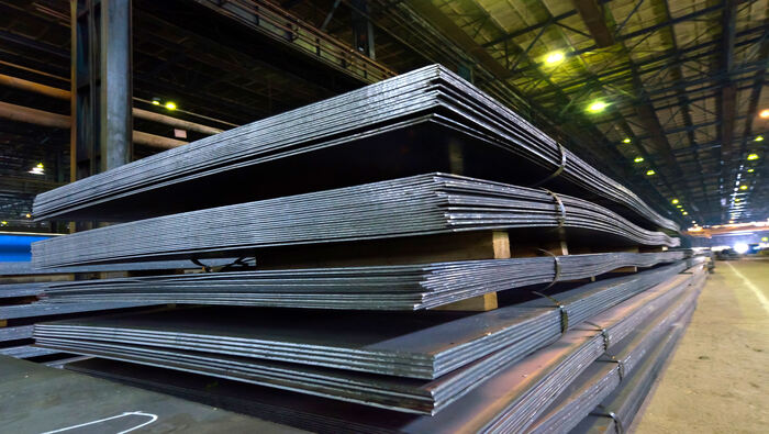 Steel sheets